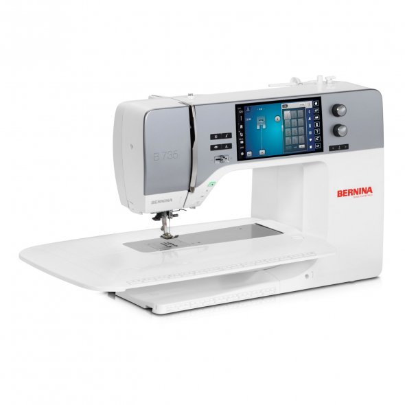 Bernina 735 Näh-und Stickmaschine inkl. SDT Stickmodul