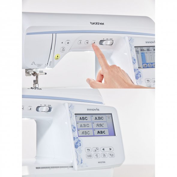 Brother Innov-is NV2700 Näh- und Stickmaschine mit WLAN-Funktion