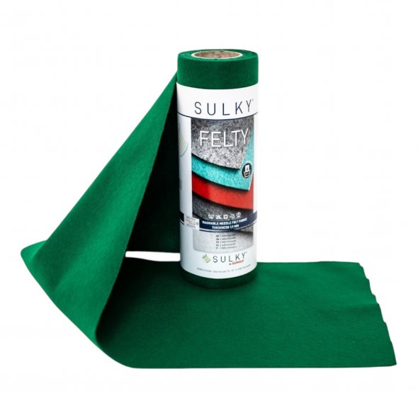 SULKY Felty - Stickfilz uni (Polyester/ 1,5 mm/ Rolle/ versch. Farben)