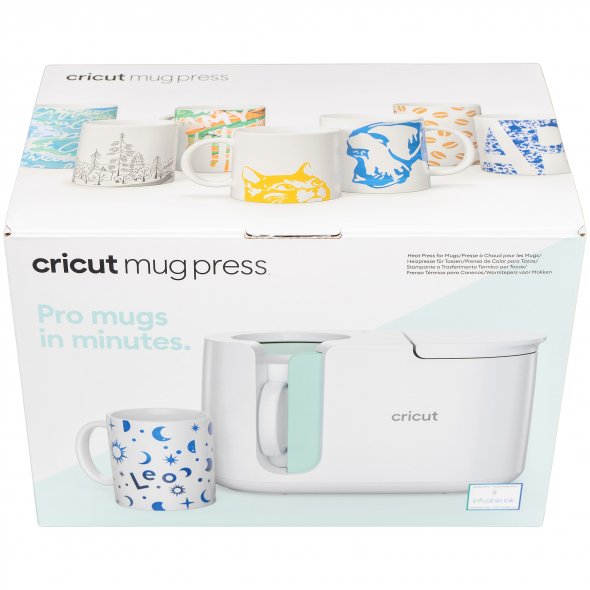 Cricut Mug Press - Transferpresse für Tassen