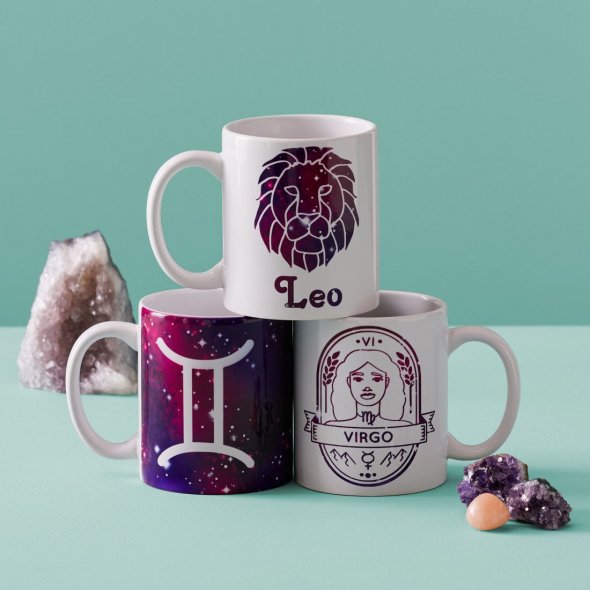 Cricut Sublimationstassen (350ml/ 6er Set)