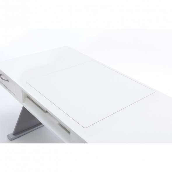 Quilt-Table twist 90° drehbar / 2 Schubladen / 44.40.80.00