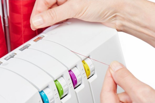 Singer Elite SE017 4-Faden Overlock