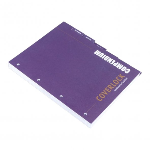 Baby Lock Compendium Coverlockmaschinen