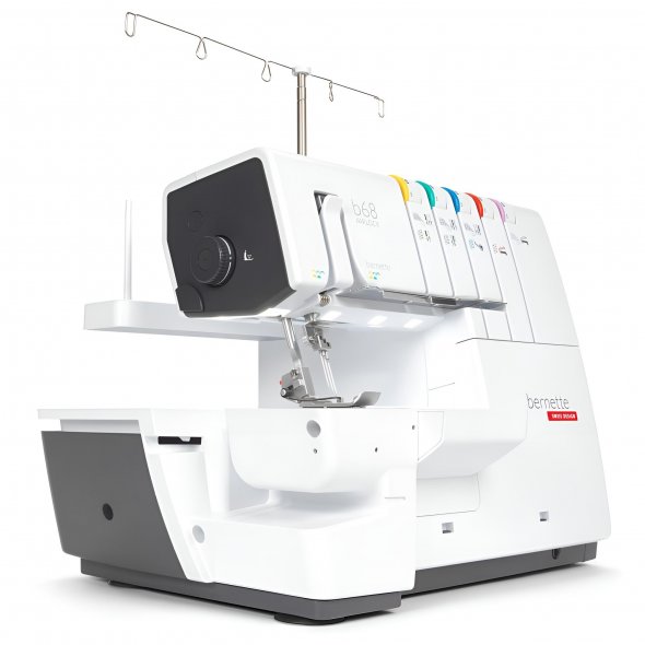 Bernette 68 Airlock Overlock-/Coverstich-Combo mit Lufteinfädelung
