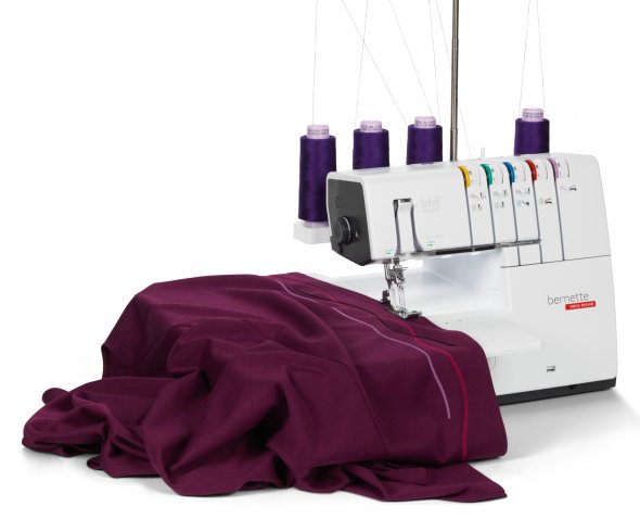 Bernette 68 Airlock Overlock-/Coverstich Gebrauchtmodell