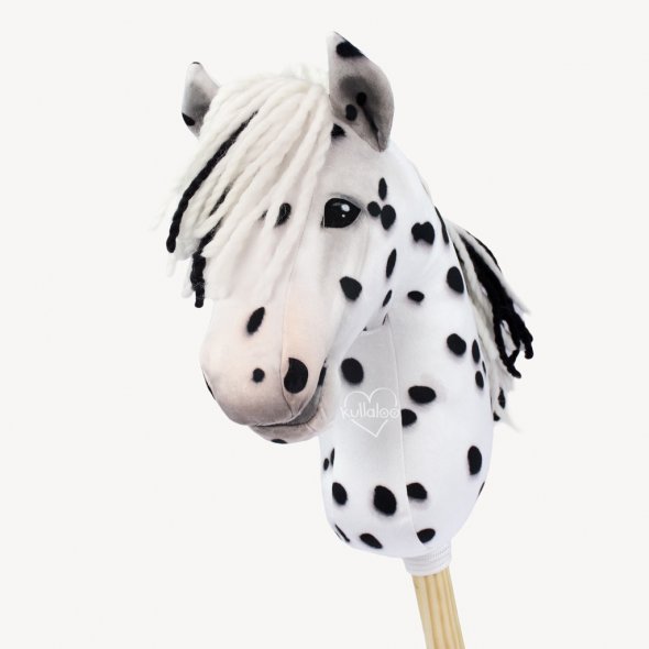 Kullaloo Hobby Horse Stoff Tigerschecke (1,5 mm SuperSoft SHORTY/ 100 x 75 cm)