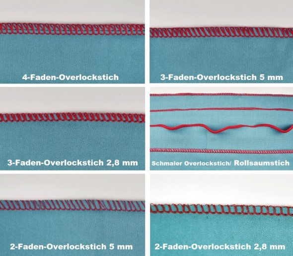 Brother AIRFLOW 3000 - 4 Faden Overlock mit Lufteinfädelung