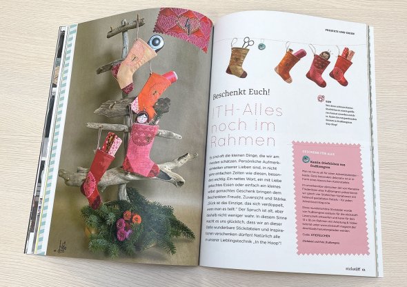 Magazin Stickstoff SEQUENZ 4 - Maschinensticken mit Leidenschaft