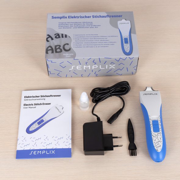Semplix Elektrischer Stichauftrenner - stitch eraser