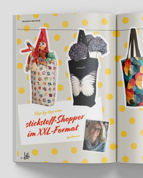Magazin Stickstoff SEQUENZ 5 - Maschinensticken mit Leidenschaft