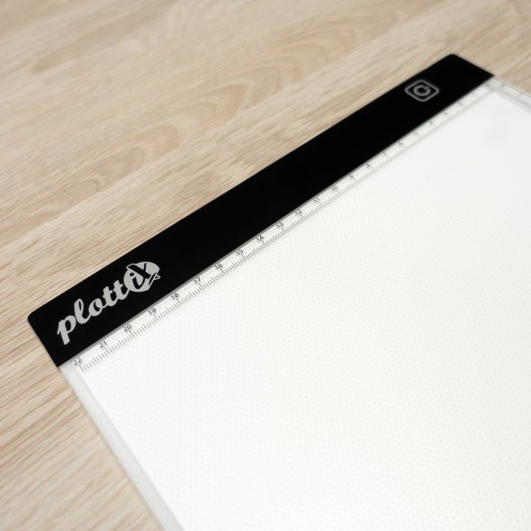 PlottiX Lightpad dimmbar (335 x 235 x 3,5 mm/ Arbeitsfläche 308 x 235 mm)