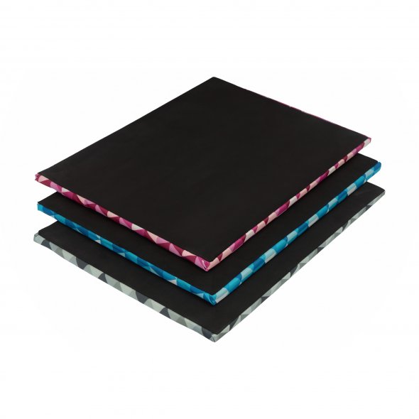 Semplix Bügelunterlage Diamond Design beere/rosa (40 x 30 cm)