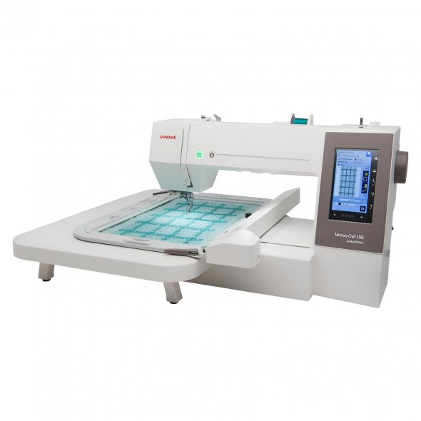 Janome MC 550E LE Stickmaschine inkl. Artistic Digitizer Junior