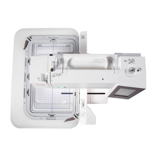 Janome MC 550E LE Stickmaschine inkl. Artistic Dig. Jr. - Designer Exzellenz Kit