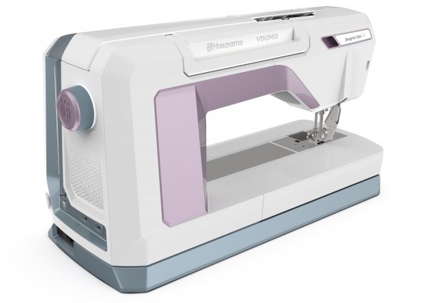 Husqvarna Viking Designer Epic 3 Twilight Plum
