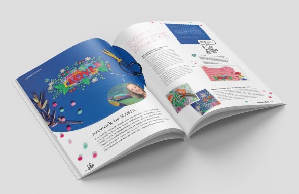 3 Magazine Stickstoff SEQUENZ im Bundle mit Ausgaben 4-6