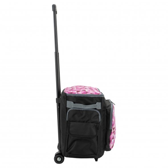 Semplix Nähmaschinentrolley Diamond Crystal (beere/rosa)