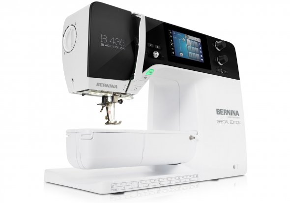 Bernina 435 Black Edition Computer Nähmaschine