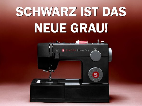 Singer Heavy Duty 4432 Black Sonderedition Gebrauchtmodell