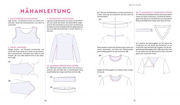 EMF Keine Angst vor Klamotte – Basic-Outfit nähen von Anna Einfach nähen (G: 34-58)