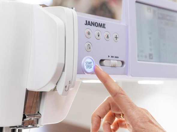 Janome Continental M6 Professional - Näh- und Quiltmaschine