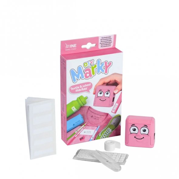 DIY Marky Textilstempel für Kleidung und Kindersachen (verstellbar / versch.Farben)