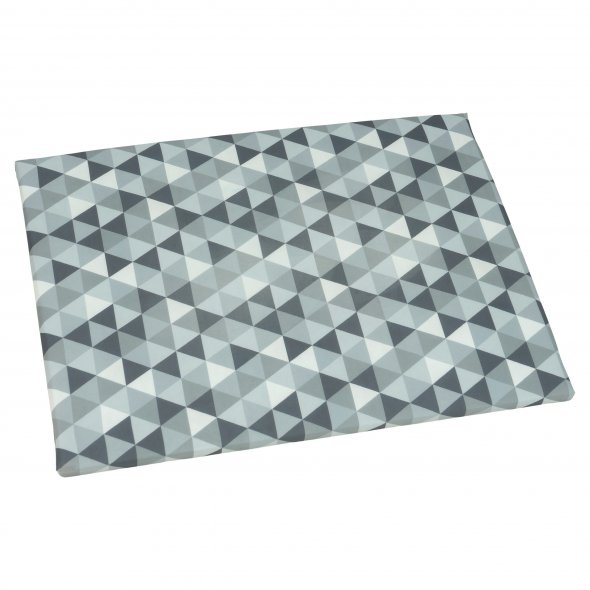 Semplix Bügelunterlage Diamond + Silikon Bügeleisenablage (stein/grau)