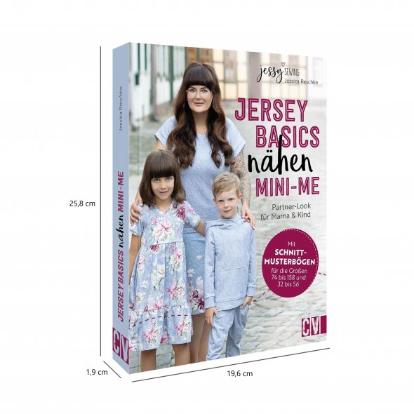 Jersey Basics nähen Mini-Me