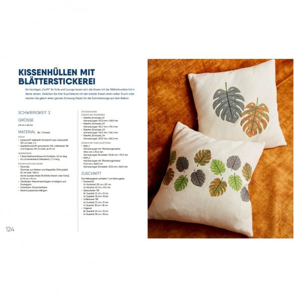 "Sticken mit der Stickmaschine" von Gaby Seeberg-Wilhelm