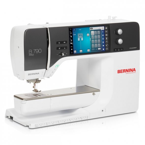 Bernina 790 PRO - mit Stickmodul SDT