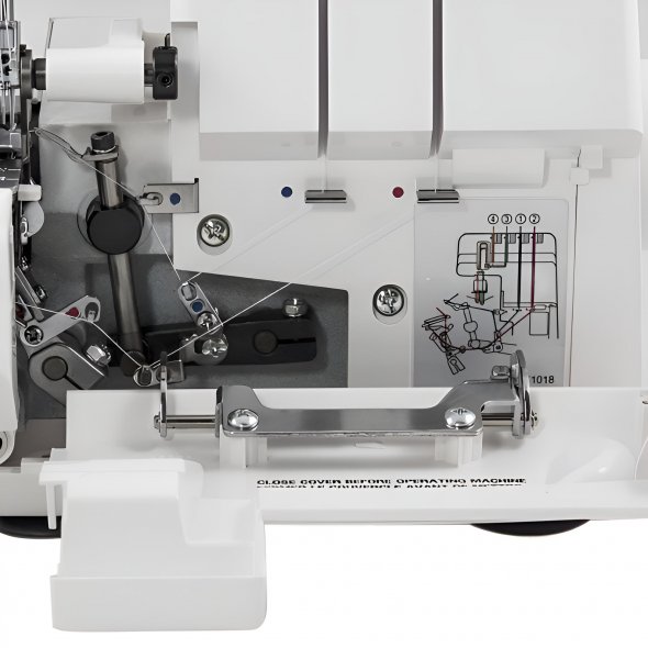 Juki Overlock 50en Overlock PLUS GRATIS Buch "Overlock die ersten Stiche"