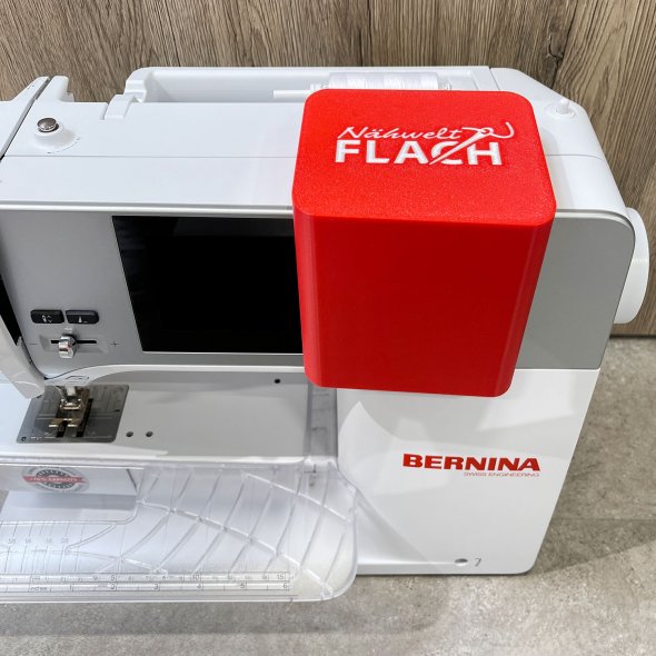 Transportschutz-Sicherung für Bernina 4er Serie (schützt Spulen und Einstellräder)