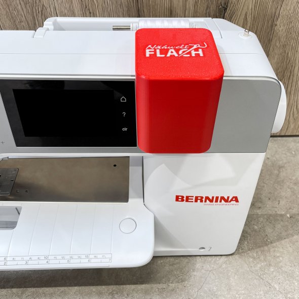 Transportschutz-Sicherung für Bernina 5er Serie (schützt Spulen und Einstellräder)