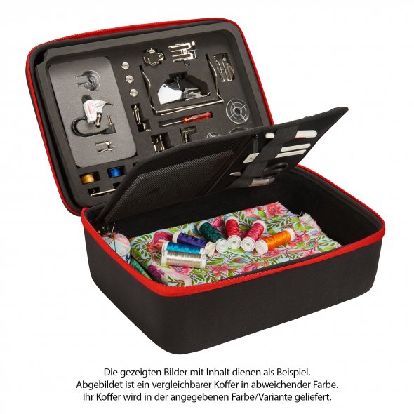Bernina Zubehörkoffer für b990 (grau)