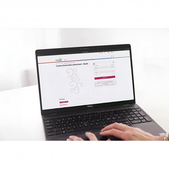 Pfaff® Creative Performance™ 950 - Näh- und Stickmaschinenkombination