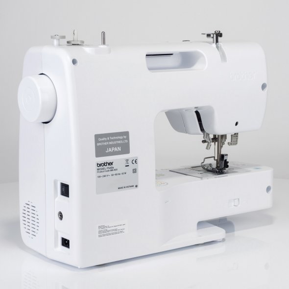 cuci cuci Nähmaschine mit Alpaka Baukastenset