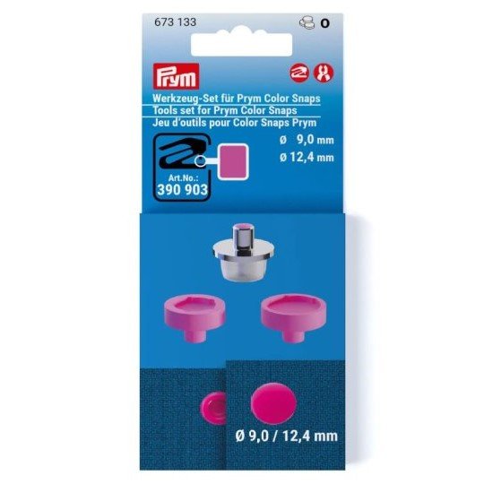 Prym Vario Creative Tool Set - Color Snaps