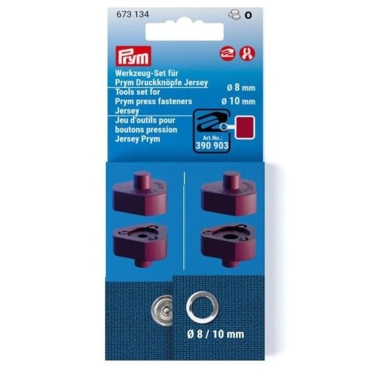 Prym Vario Creative Tool Set - Jersey Druckknöpfe