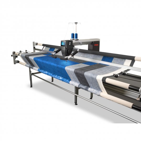 Bernina Q 24 Langarm Quiltmaschine mit Pro Large Quiltrahmen