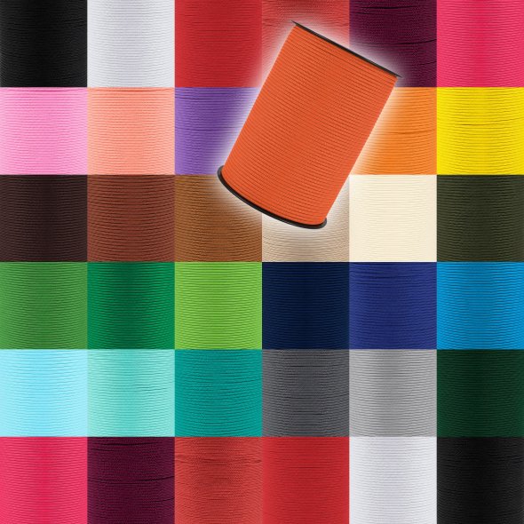 Stafil Taschenhäkelgarn Thai Cord (Ø 3 mm / 200 m / verschiedene Farben)