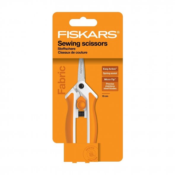Fiskars Easy Action Stoffschere (15 cm)