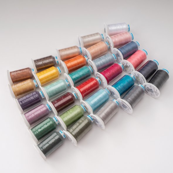 Gütermann Super Brite Stickgarnbox Polyester 40 (1.000 m / 30 Spulen)