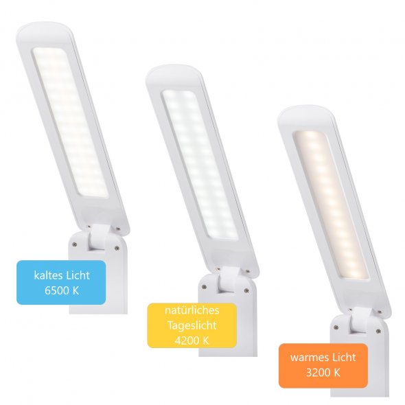 Purelite 2-in-1 Kipp- und Taschenlampe (wiederaufladbar)