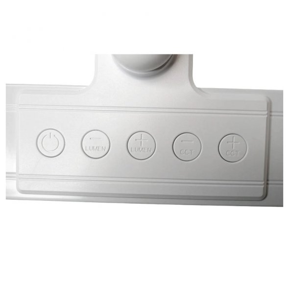 Semplix LED-Arbeitslampe weiß (dimmbar)