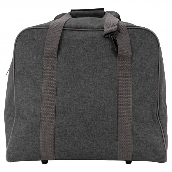 Semplix Overlocktasche anthrazit/grau (44 x 38 x 33 cm)