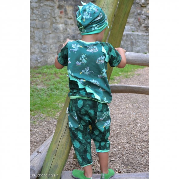 Baumwoll Jersey Stoff, uni - Vanessa von Swafing - Saisonale Farben: 1,0m