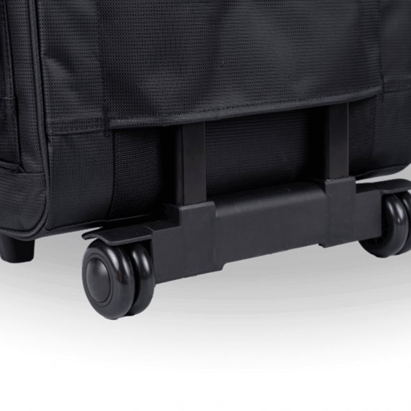 Baby Lock Overlock-Koffer/Trolley klein (Canvas / schwarz)
