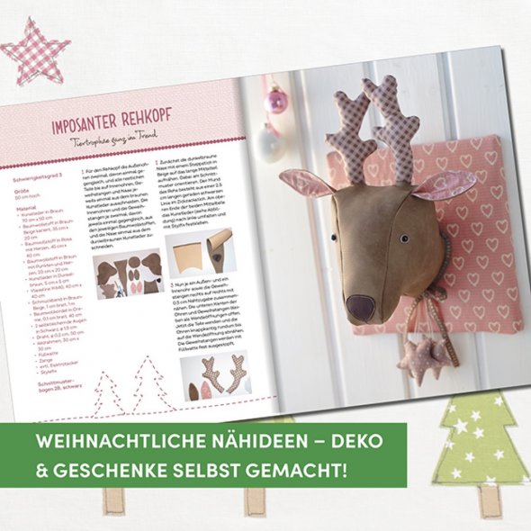 Topp "Die schönsten Nähideen für die Weihnachtszeit" - Gudrun Schmitt