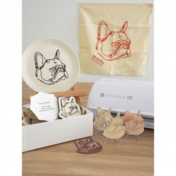 Silhouette CAMEO 5a Matte Pink Schneideplotter (12 Zoll)